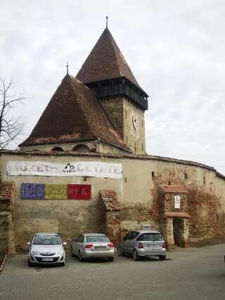 Фото Апарт-отели Medieval Apartments Frauendorf г. Axente Sever